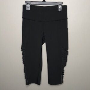 Lululemon Sharp Turns Crop Leggings Sz 4